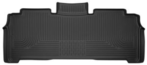 Chrysler Pacifica Floor Mat - Rear - Husky Liners - X-act Contour - Black - 2017